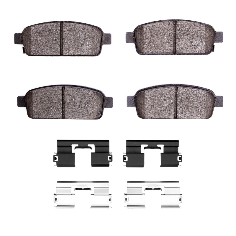 Buick Encore Brake Pads - Rear - R1 Concepts - R1 Ceramic - `11-`19